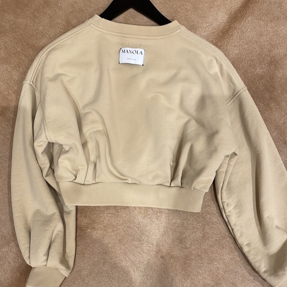 Manola cropped sweatshirt - Picture 4 of 5